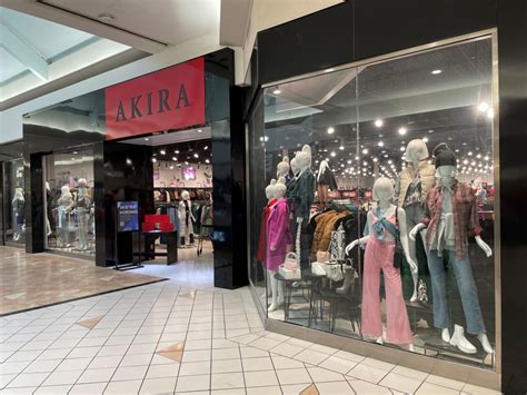 Akira store - Akira. Shoes Women's Clothing. Level 1, near Dillard's. Park near Dillard's. Get Directions.